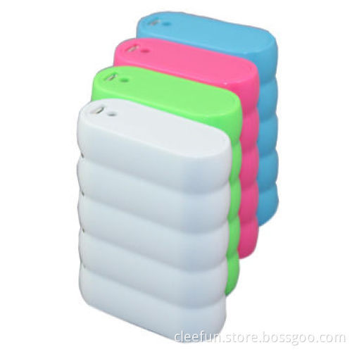 4,000mAh universal portable mobile phone battery chargers